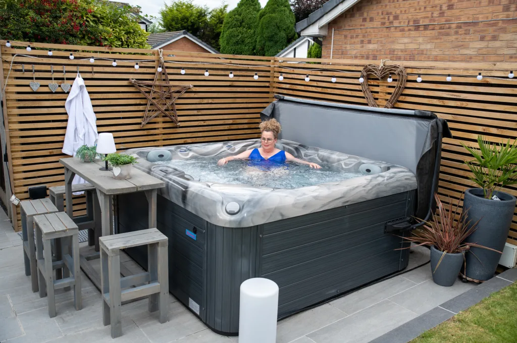Ruby hot tub for sale from our range of Thermal Spas