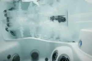 Jacuzzi J-375 hot tub for sale