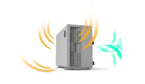 Aquark Mr. Silence Air Source Heat Pump for sale