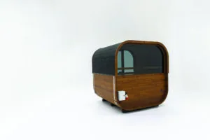 Hekla Cube sauna for sale